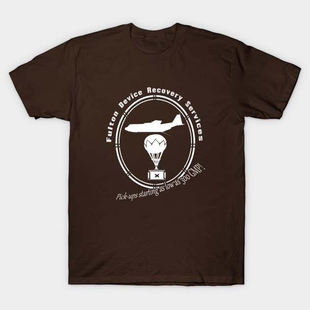 Fulton Device Recovery Services T-Shirt by Harrison2142